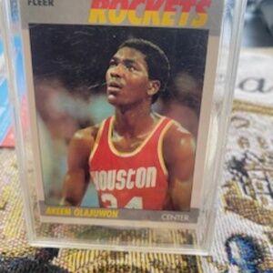 Hakeem Olajuwon Basketball Card